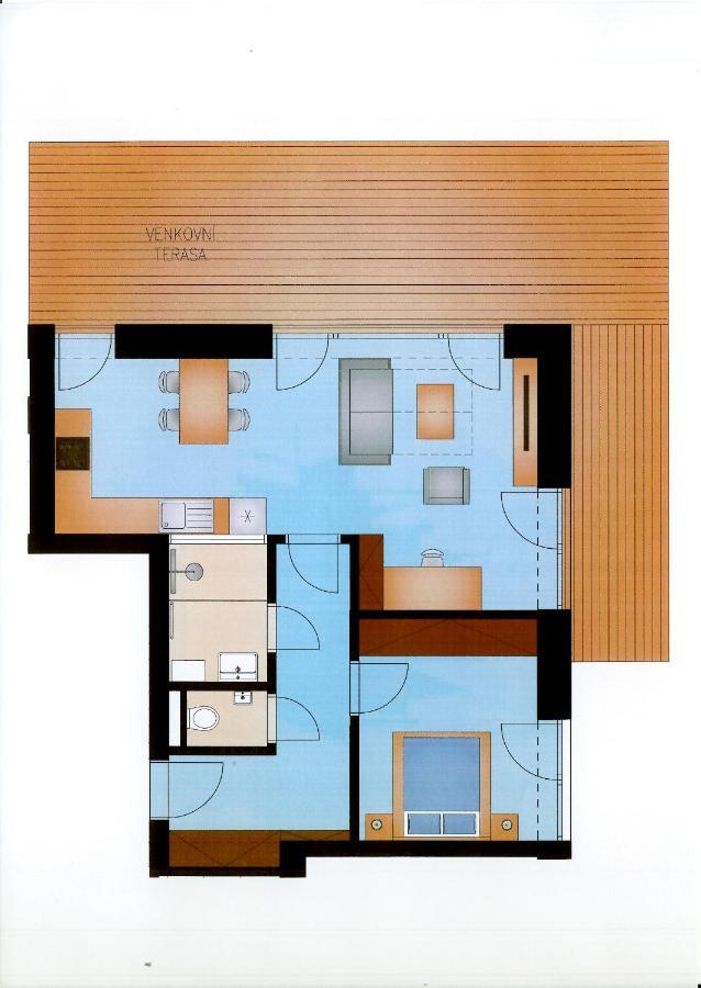 Apartmany เซมิลี ภายนอก รูปภาพ